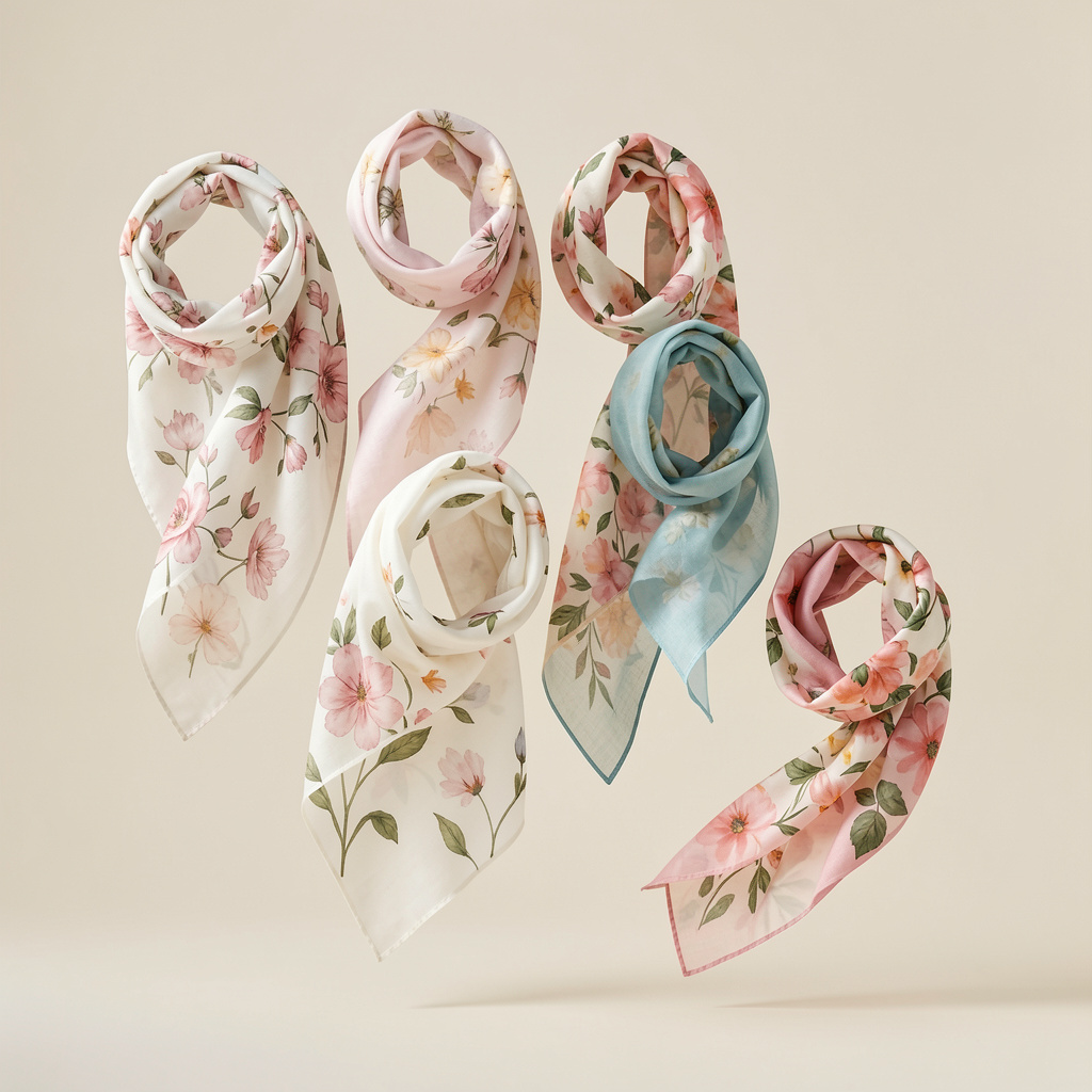 Tilpasset Design Skjerf