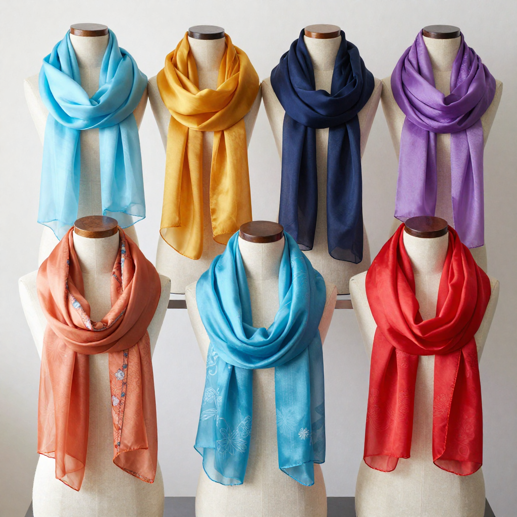 Premium Materialer Skjerf